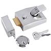 Yale P-89-SC-SC-60 - Serratura Nightlatch - 40 mm - Finitura cromata - Alta sicurezza con deadlock automatico