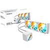 GIGABYTE GAMING 360 ICE Raffreddamento Liquido per CPU - 3x120 mm Ventole ARGB, Meccanismo di bloccaggio a scorrimento, DAISY-CHAIN, Compatibile con Intel LGA 1851 e AMD AM5