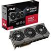 ASUS TUF Gaming AMD Radeon RX 7700 XT OC Edition Scheda Grafica 12 GB, GDDR6 192-bit, OpenGL 4.6, 18 Gbps PCIE 4.0, 750W, HDMI, 3 DisplayPort, GPU Tweak III, TUF-RX7700XT-O12G-GAMING