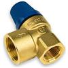Caleffi 531480 - Valvola di sicurezza a membrana 1/2 x 3/4, multicolore