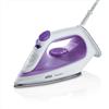 Braun TexStyle 1 SI1080VI, Ferro da Stiro CON 5 ANNI DI ASSISTENZA Piastra SuperCeramic, Punta di Precisione, 130g/min,Ricarica da 220ml, Eco Mode, Sistema Antigoccia, 2000W, Viola