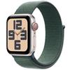Apple Watch SE OLED 40 mm Digitale 324 x 394 Pixel Touch screen 4G Beige Wi-Fi G