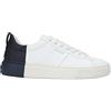 GUESS New Vice, Scarpe da Ginnastica Uomo, Bianco/Blu, 42 EU