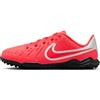 Nike Jr. Tiempo Legend 10 Club TF, Scarpe con Lacci Unisex-Adulto, Hot Lava/White, 34 EU