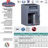 TECHNOMAX CASSAFORTE TECHNOMAX ANTIRAPINA VERSAMENTO RAPIDO - PROFESSIONAL BANK DS19K 489Hx342Lx381P