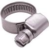 MAURER Fascetta stringitubo a vite in acciaio inox AISI304 - ø min-ø max mm 16-25