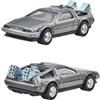 Hot Wheels RITORNO AL FUTURO Modellino DieCast Auto DELOREAN DMC BACK TO THE FUTURE - scala 1/64 lunghezza 7 cm Pop Culture JBL65