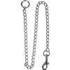 TRIXIE TX-21962 Guinzaglio per cani a catena cromato, 80 cm/3 mm, multi, medio/grande