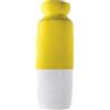 Villa Altachiara Vaso Itria giallo in ceramica effetto pietra
