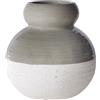 Villa Altachiara Vaso Itria grigio in ceramica effetto pietra