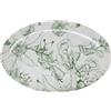 Villa Altachiara Piatto da portata ovale in ceramica 40x25cm