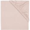 Jollein Lenzuolo con angoli elasticizzati in jersey, per il box - rosa selvatica - 75 x 95 cm - 100% cotone - lenzuolo con angoli per box - rosa antico