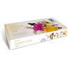 URSUS 27030001F - Set fai da te di fiori gialli in carta crespa, per realizzare un bouquet di fiori, ad esempio di rosa, lavanda, eucalipto e papavero, inclusi i video esplicativi