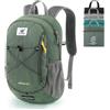 SKYSPER Zaino Leggero Pieghevole 20L, Zainetto Piccolo Uomo Donna con Cintura Pettorale Zaino da Hiking per Viaggio Escursione