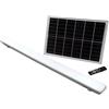 V-TAC VT-120018 18W LED SOLAR TRI-PROOF LIGHT WITH SENSOR AND RF CONTROL CCT:3 IN 1 IP65