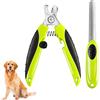 WallEgo Tagliaunghie Cani, Medio a Grande Pet Tagliaunghie Cani e Lima per Unghie per Cani