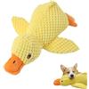 Bexdug Giocattolo Calmante Per Cani Anatra, Giocattolo Per Cani Da Anatra Di Quack-quack, Peluche Per Anatra Ripieni Di Giocattoli Da Masticare, Giocattolo Indistruttibile Per