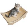 Patifirst Sedia Gatti Sisal, Sedia A Dondolo Per Gatto, Amaca Per Gatti Da Sedia, Cuscinetto In Sisal Rimovibile, Sedia Da Spiaggia Regolabile Per Animali Domestici Per Gatt, Casa In Piscina Sulla Spiaggia