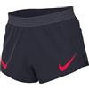Nike Shorts da Running con Slip Foderati 10 Cm Dri-Fit ADV Aeroswift - Uomo, Obsidian/Bright Crimson, FN3352-451, M