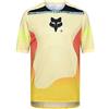 Fox Racing Cycling Jersey Fox Flexair Elevated Lemonade XL
