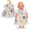 BABY born Vestito Giraffa 43 cm con Volant