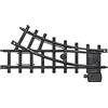 Lionel Hornby R7334 Interruttori manuali pronti all'uso per destra e sinistra (2 pezzi). Pezzi di binario