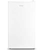 COMFEE' RCD115WH2 Frigorifero Piccolo con Freezer 80 Liter, Frigo Monoporta, Bassa Rumorosità 39db, Porta Reversibile, Compressore Inverter, Luce LED, Adatto per Casa, Ufficio, Camera, Bianco