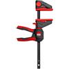 BESSEY Morsetto a mano con manico girevole EZ360M-15, apertura alare 150 mm, sporgenza 60 mm, semplice lavoro sopra la testa, innovativo meccanismo girevole a 360°, peso 0,41 kg