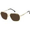 CARRERA 1035/GS Occhiali, Gold, 58 Unisex