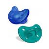Chicco Gommotto in Silicone Azzurro 6-16 Mesi 2 Pezzi