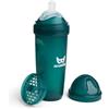 Herobility Biberon unisex (verde, 340 ml)