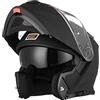 ORIGINE Casco Moto Modulare Omologato ECE Integrale Casco con Doppia Visiera Parasole