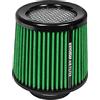 Kyostar Filtro universale verde a cono di aspirazione dell'aria da 76 mm di ricambio per filtro dell'aria secca di qualità