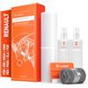 Luxshield Battitacco Auto Antigraffio Pellicola per Renault 5 E-Tech I 2024-2026 - Protezione Accessori Tuning Portiera - Trasparente Lucido
