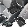 BIBIBO Organizer per console centrale compatibile con A*lfa R*omeo Tonale ibrido/plug-in ibrido 2022-2024, scatola portaoggetti, organizer per console per braccioli, accessori per braccioli auto