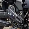 Resin Bike Adesivi Moto Compatibile con Suzuki V-Strom 800 SE 2023-2024. Protezione Grip Moto Battitacco da Urti e Graffi. Coppia di Adesivi 3D Resinati Made in Italy