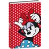 DIARIO SCUOLA STANDARD 10 MESI MINNIE PINK BALLS BY SEVEN
