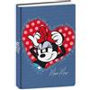 DIARIO SCUOLA STANDARD 10 MESI MINNIE JEANS BY SEVEN