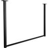 CLP Appendiabiti Fenton I Appendiabiti per Montaggio a soffitto I Appendiabiti in Metallo I per corridoi, armadi e camere da Letto, Dimensione:80x60 cm