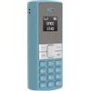NIZUUONE Funzione per il Vocale per il Giocatore Musicale per il Telefono Cellulare più Piccolo Sbloccato per Chiamate Divertenti più Lingue 1 X Telefono (BLUE)