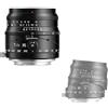 TTArtisan Obiettivo TILT F1.4 APS-C 35mm con corpo in metallo compatibile con attacco Canon EOS-RF - Nero