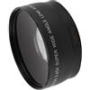 Generic Obiettivo grandangolare 0,45X e macro per obiettivo con diametro filtro 55 mm/2,2 pollici