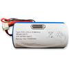 BatterEasy Dsc Alexor Sirena Bell Scatola Batteria Allarme WT4911BATT Ricambio per WT4911B