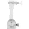 Zerodis Estensore regolabile per rubinetto a prova di spruzzi, filtro ugello girevole per lavello da , prolunga per rubinetto a risparmio idrico (13 cm, grigio)
