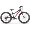 Bici Unisex MBM Drift 24"-Viola