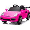 Auto Elettrica Per Bambini Ruf Small 12V-Rosa