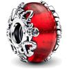 TCZNAF Amore e Famiglia Ciondolo Charm Pendant Compatibile Per Europei Bracciali Regali Charms da Donna Festa della mamma San Valentino