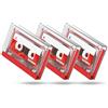 DIGITNOW! Nastri per Cassette Audio Vuote per Cassette Musicali Basso rumore ad alte prestazioni 60 min, Eccellenti per Conferenze,Seminari,Registrazione quotidiana (3 Confezione)
