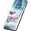 Negugew 2 Pezzi Pellicola Protettiva per Motorola Edge 40 Neo, Pellicola idrogel ultrasottile in TPU morbido per Motorola Edge 40 Neo Sensibile al Tatto