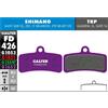 GALFER Accessori Freni Pastiglie Freni Mtb Galfer E-bike Brake Pad Shimano Saint - Zee Shimano Saint, Zee, Xtr 4 Pistoncini